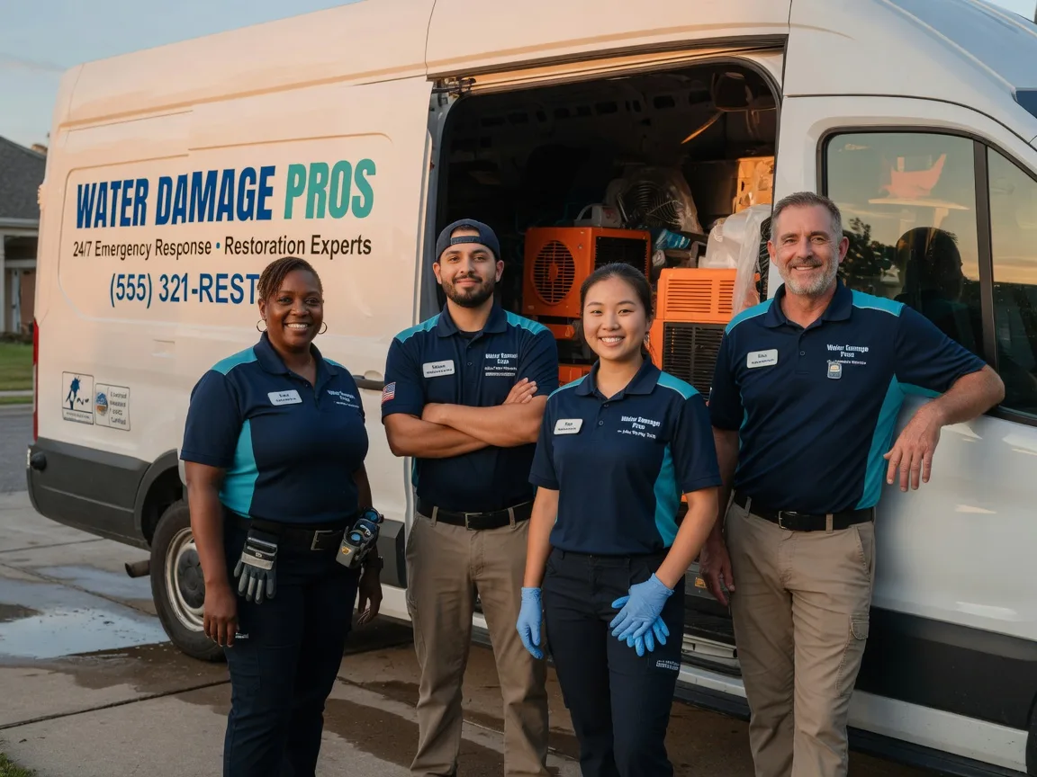 Water Damage Restoration company in Pawnee Rock, KS